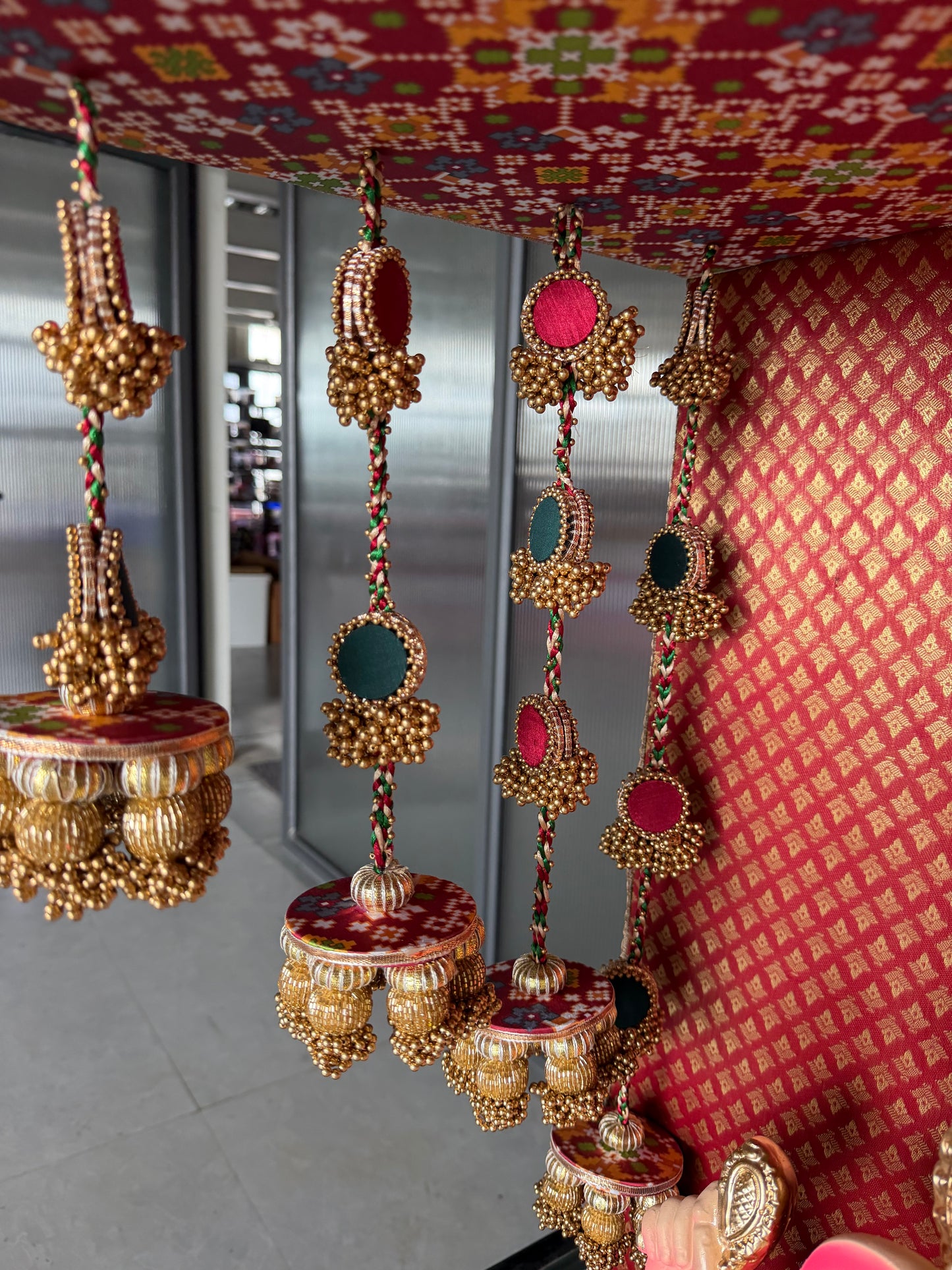 Modular Ganesh Chaturthi Decor Combo