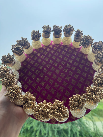 Gulabima Dangler Platter