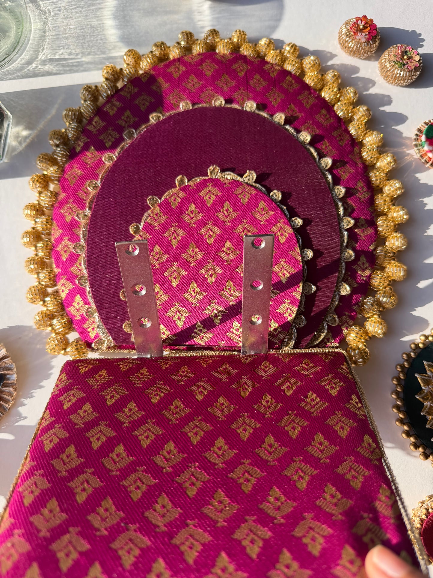 Jayshree Detachable Sinhasan | Heritage