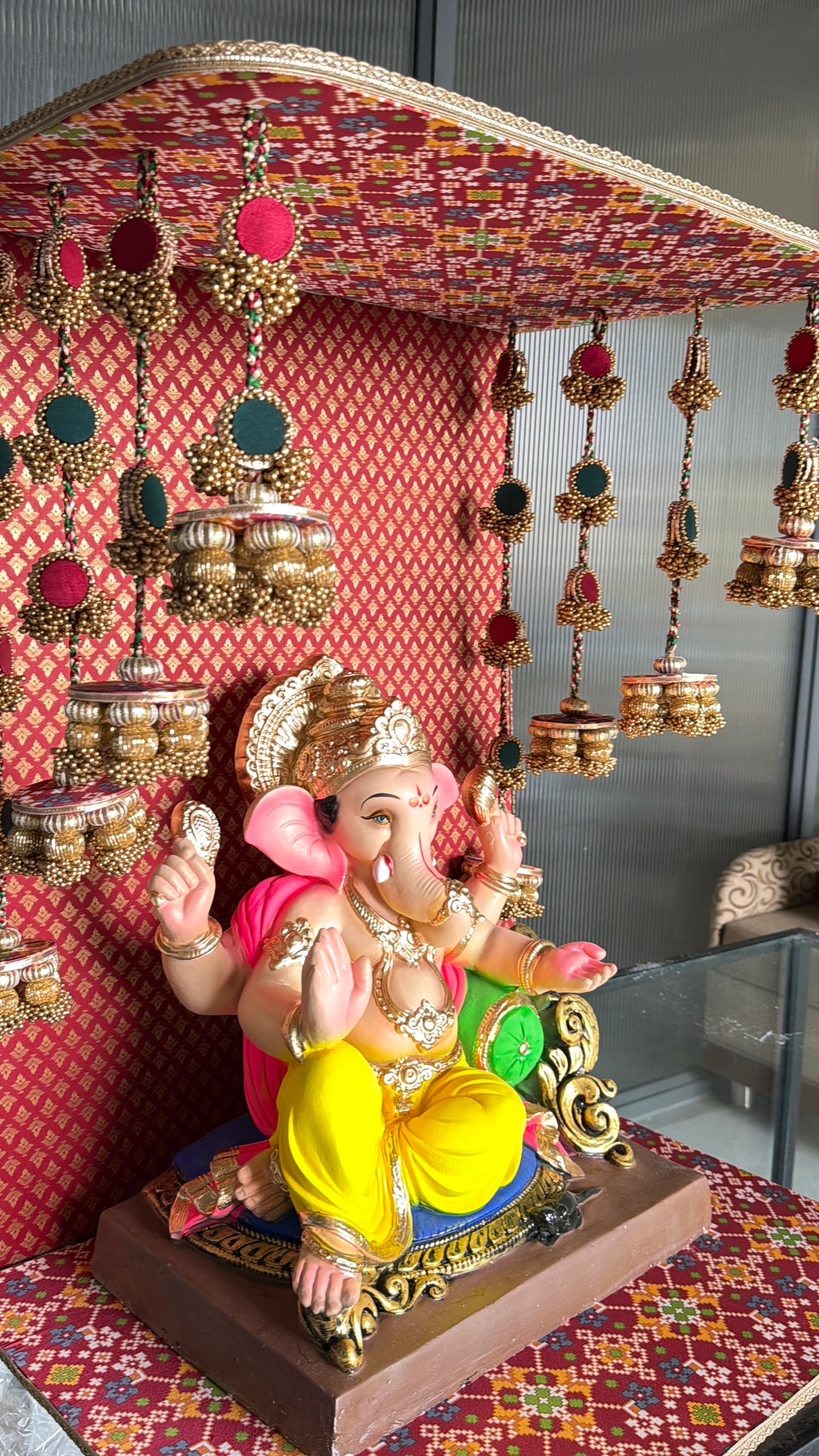 Modular Ganesh Chaturthi Decor Combo