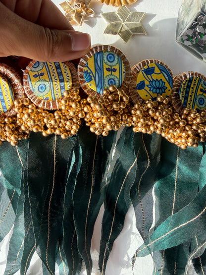 Pichwai Jhumki Asopalav Toran