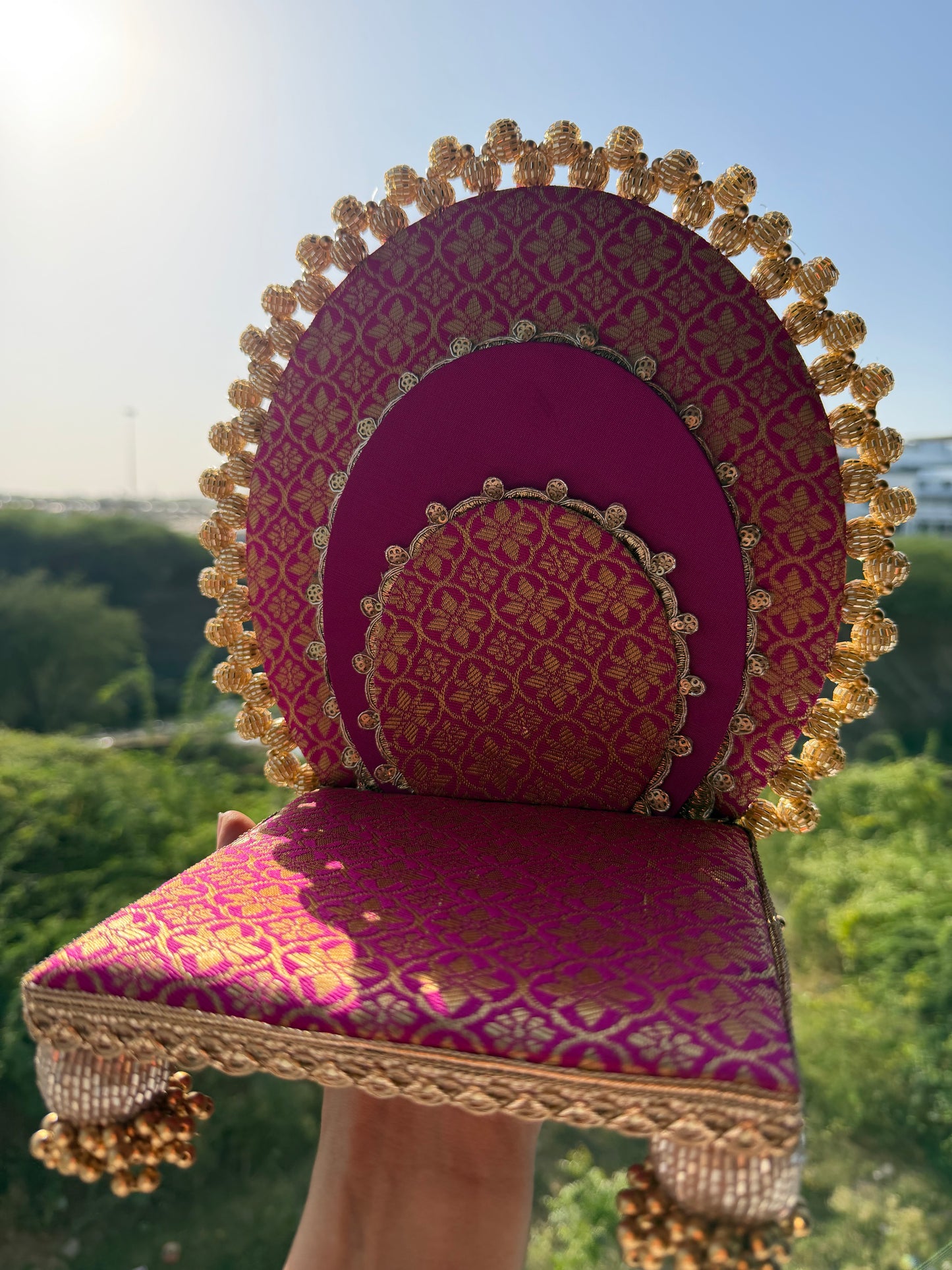 Sejal Detachable Sinhasan | Heritage
