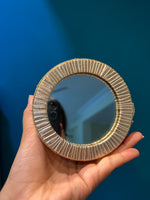 Load image into Gallery viewer, Mirror Shirror + OG Inflorescence Divine Pichwai Mini Dangler Platter
