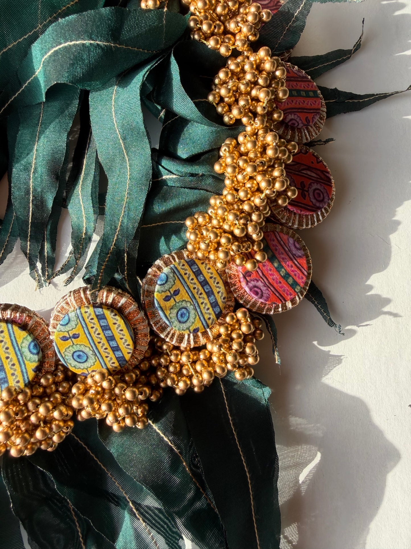 Pichwai Jhumki Asopalav Toran