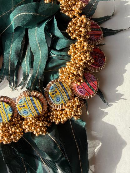 Pichwai Jhumki Asopalav Toran