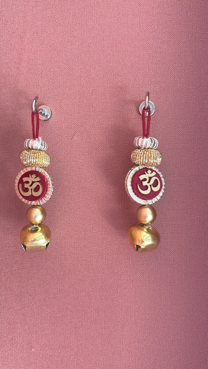 Ghunghroo Mini Shubh Labh | Om | Swastik