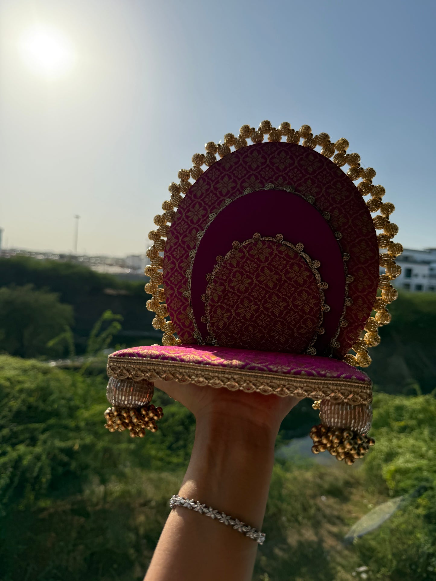 Sejal Detachable Sinhasan | Heritage