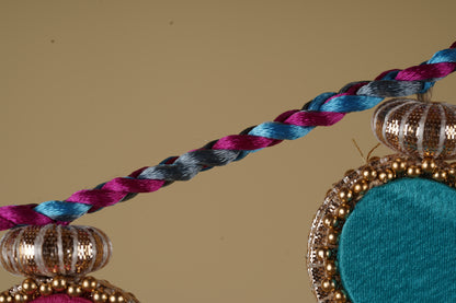 Gulaabi Shaam Braided Bling Toran