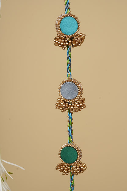 SALE: Firoza Neela Hanging