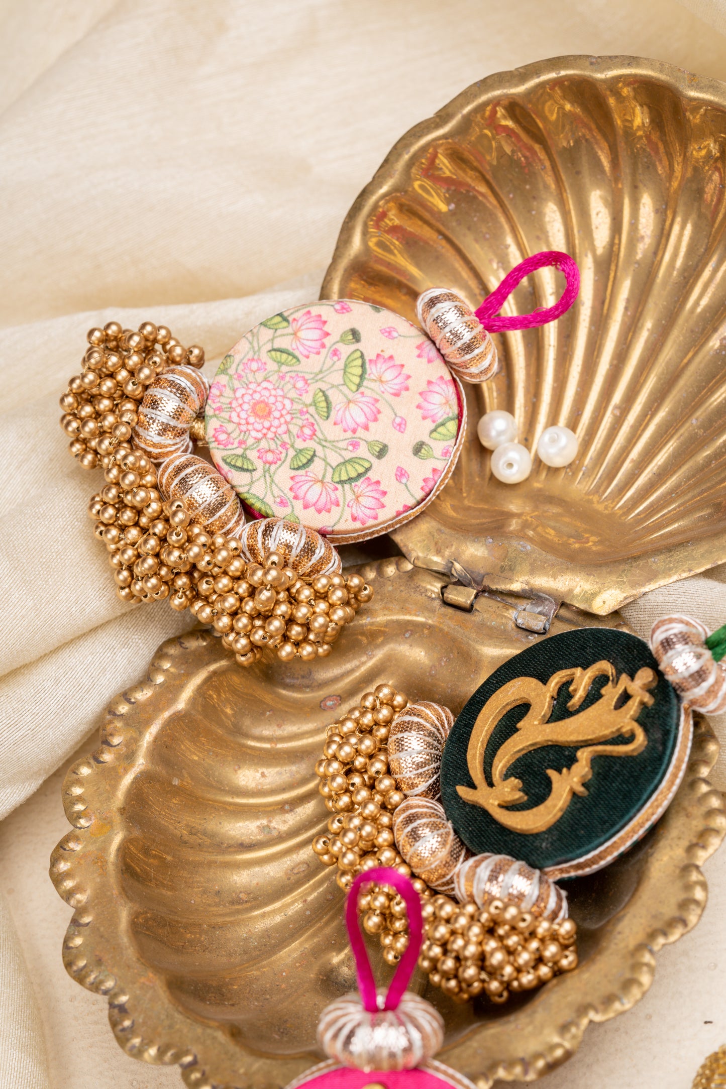 Mini Ganesh Charm | Ganesh Chaturthi Return Gift & Ganpati Favor