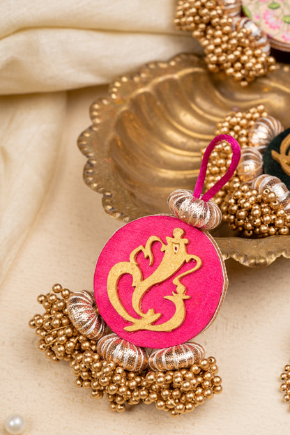 Mini Ganesh Charm | Ganesh Chaturthi Return Gift & Ganpati Favor