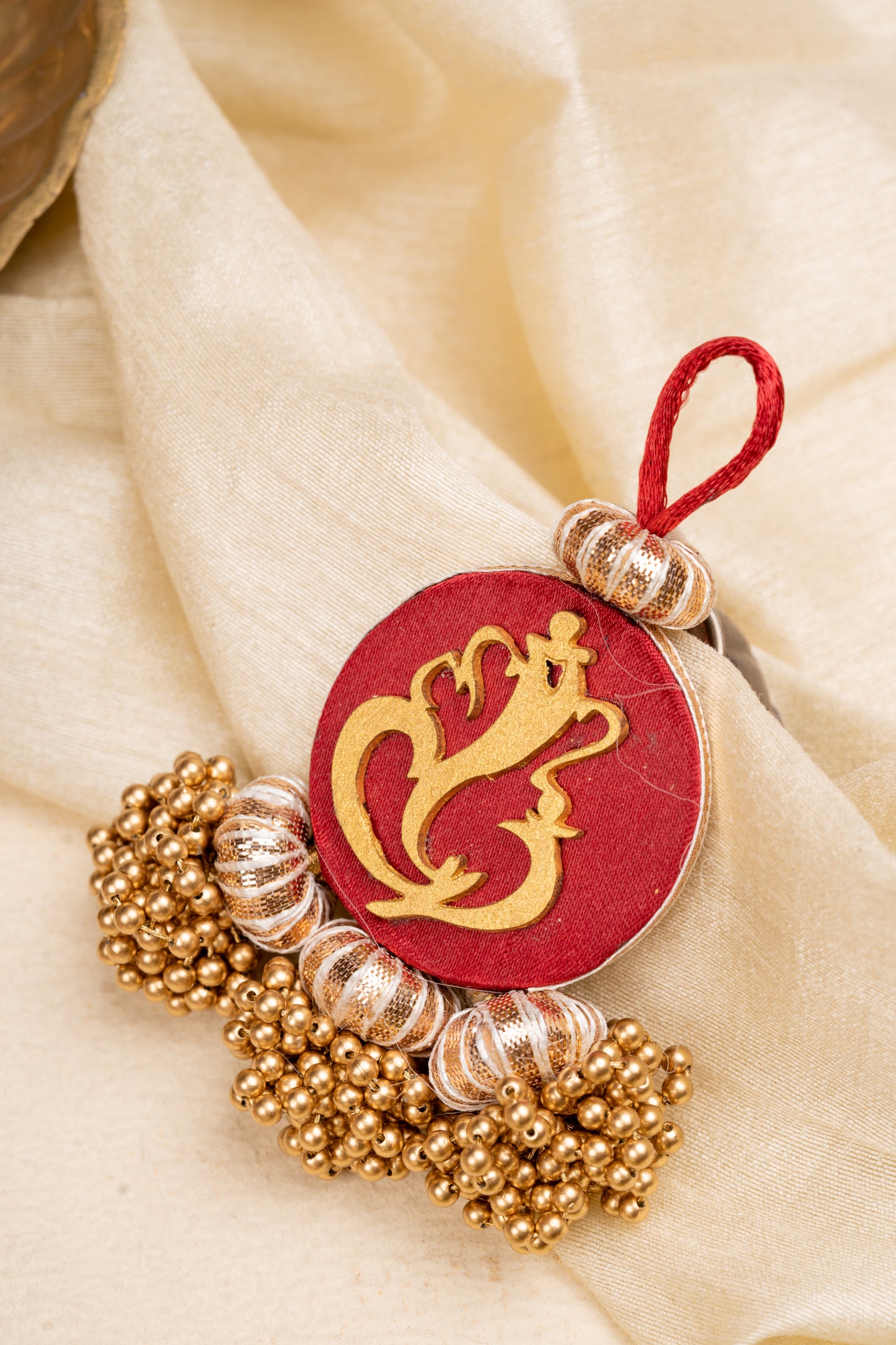 Mini Ganesh Charm | Ganesh Chaturthi Return Gift & Ganpati Favor
