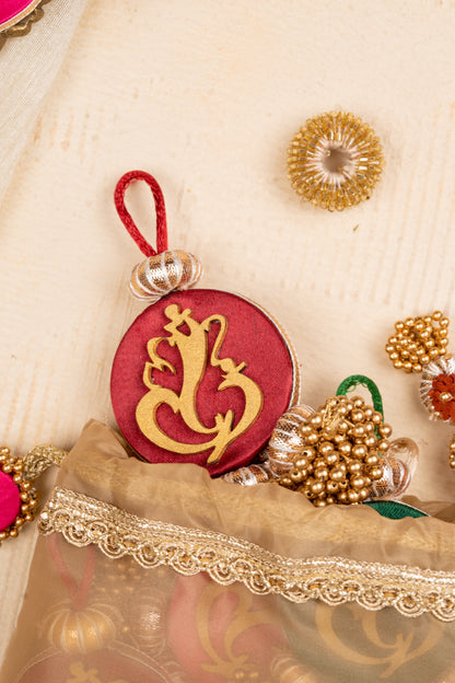 Mini Ganesh Charm | Ganesh Chaturthi Return Gift & Ganpati Favor