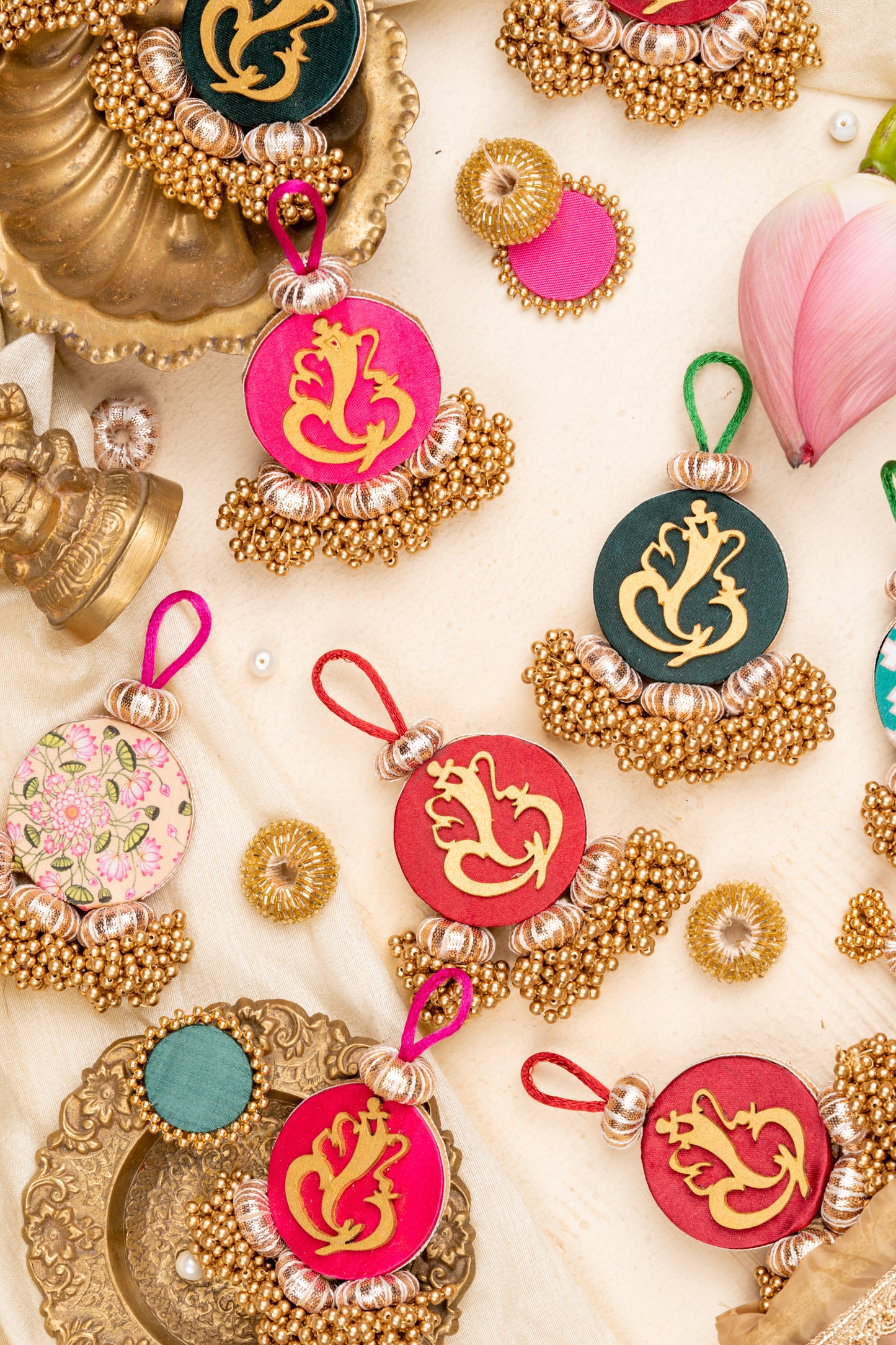 Mini Ganesh Charm | Ganesh Chaturthi Return Gift & Ganpati Favor