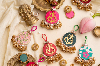 Mini Ganesh Charm | Ganesh Chaturthi Return Gift & Ganpati Favor