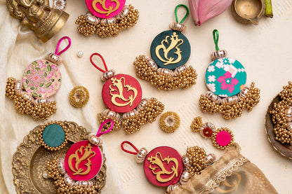 Mini Ganesh Charm | Ganesh Chaturthi Return Gift & Ganpati Favor