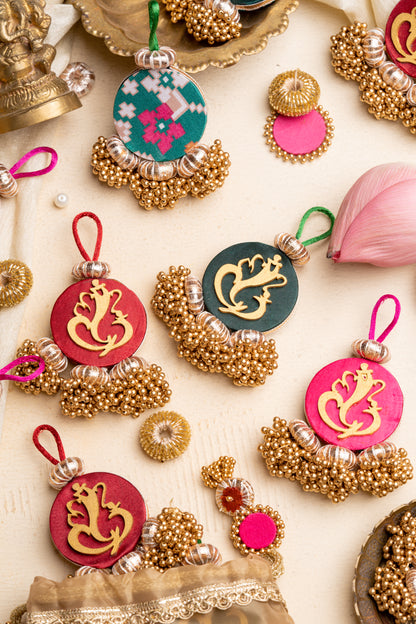 Mini Ganesh Charm | Ganesh Chaturthi Return Gift & Ganpati Favor