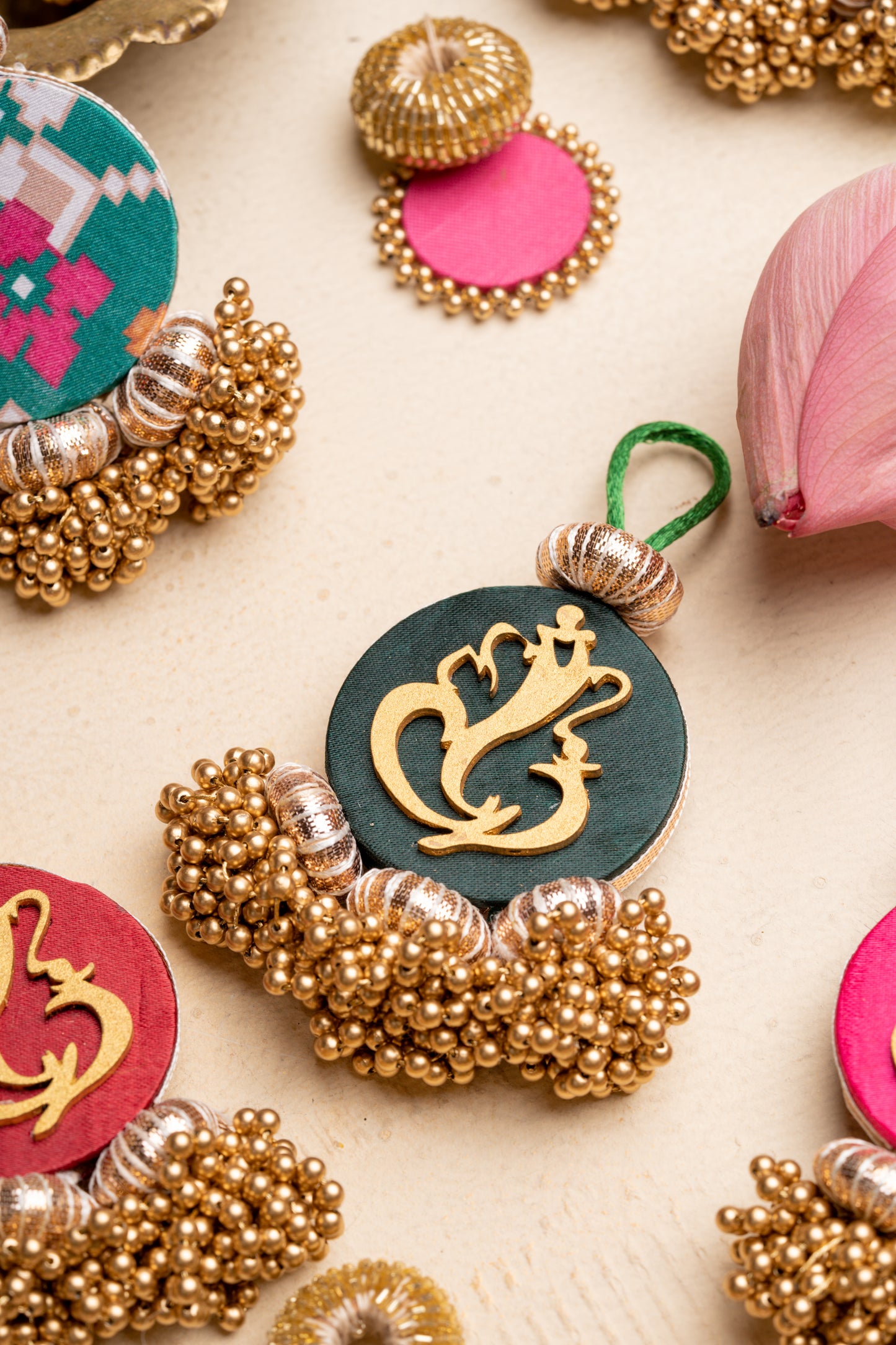 Mini Ganesh Charm | Ganesh Chaturthi Return Gift & Ganpati Favor