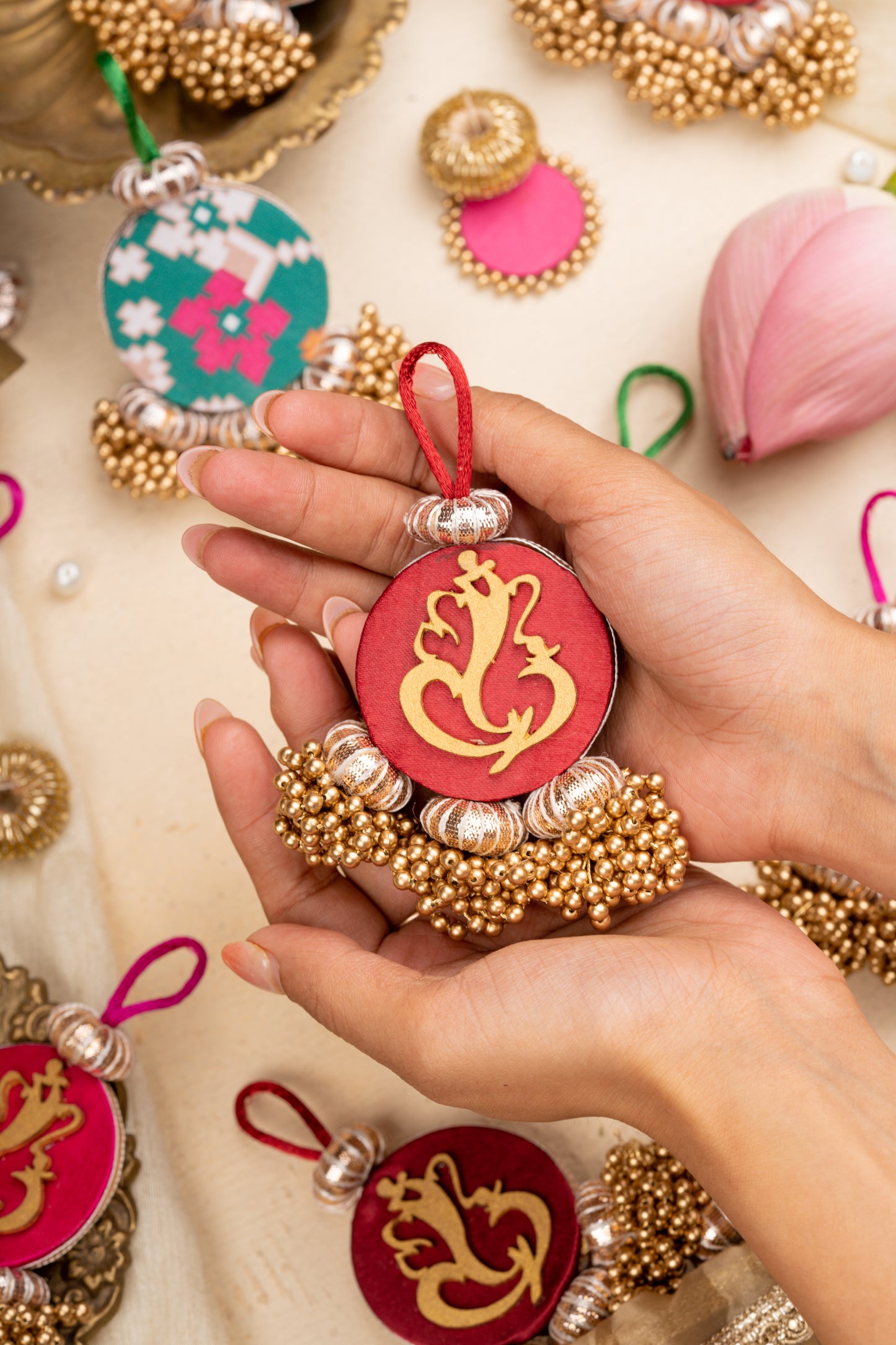 Mini Ganesh Charm | Ganesh Chaturthi Return Gift & Ganpati Favor