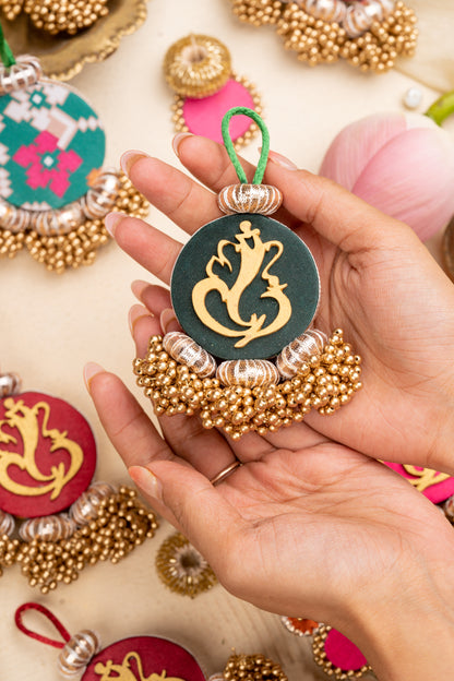 Mini Ganesh Charm | Ganesh Chaturthi Return Gift & Ganpati Favor
