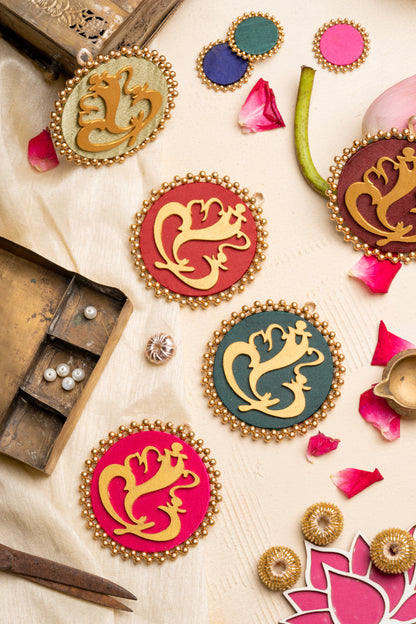 Mini Ganesh Hanging | Ganesh Chaturthi Return Gift & Ganpati Favor