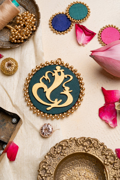Mini Ganesh Hanging | Ganesh Chaturthi Return Gift & Ganpati Favor
