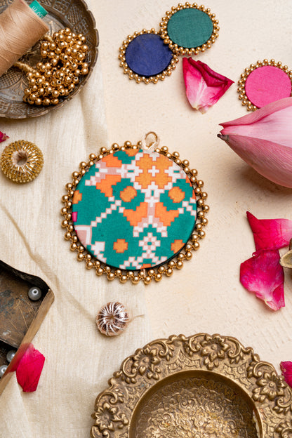 Mini Ganesh Hanging | Ganesh Chaturthi Return Gift & Ganpati Favor