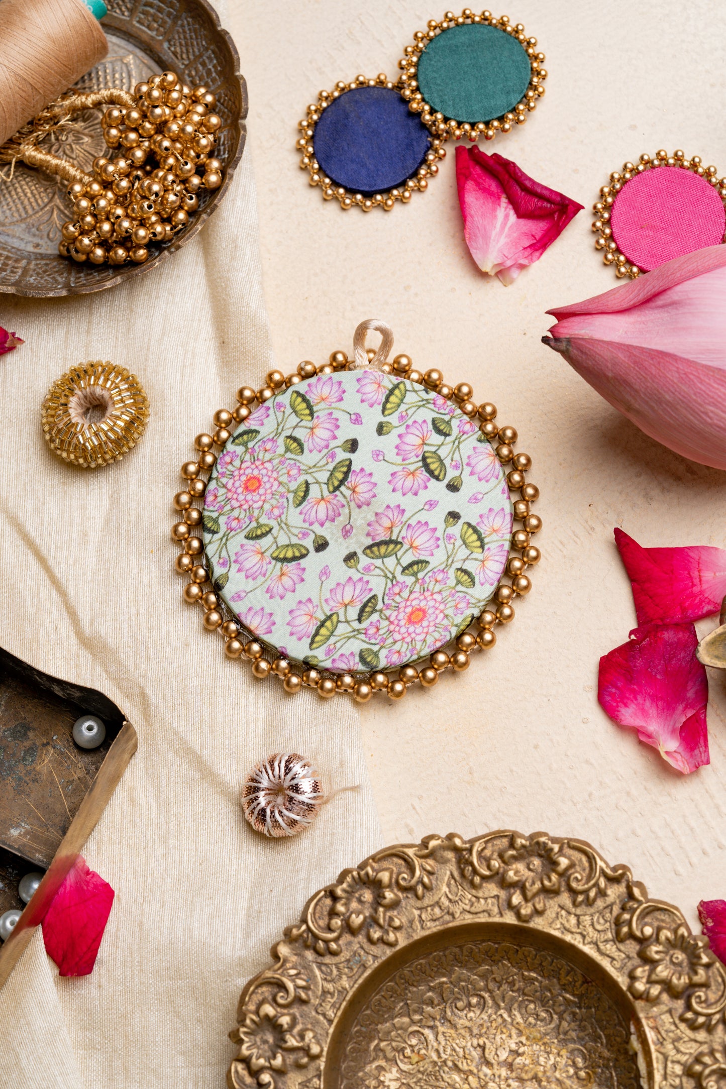 Mini Ganesh Hanging | Ganesh Chaturthi Return Gift & Ganpati Favor