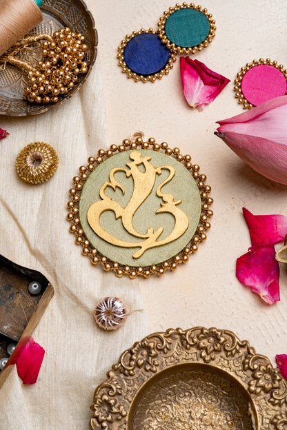 Mini Ganesh Hanging | Ganesh Chaturthi Return Gift & Ganpati Favor