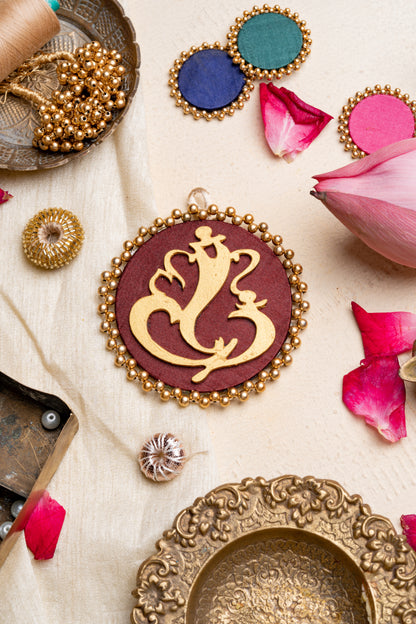Mini Ganesh Hanging | Ganesh Chaturthi Return Gift & Ganpati Favor