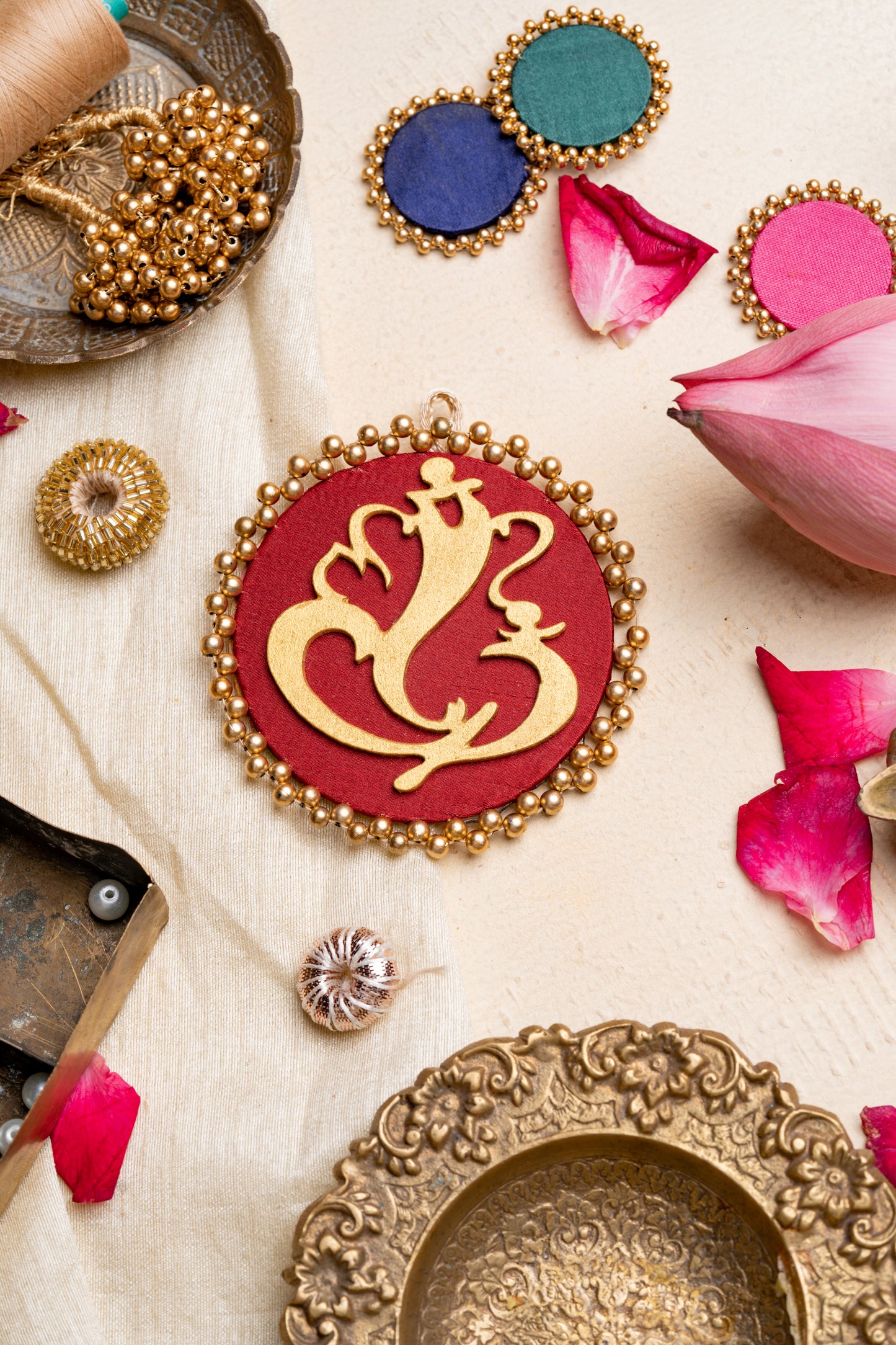 Mini Ganesh Hanging | Ganesh Chaturthi Return Gift & Ganpati Favor