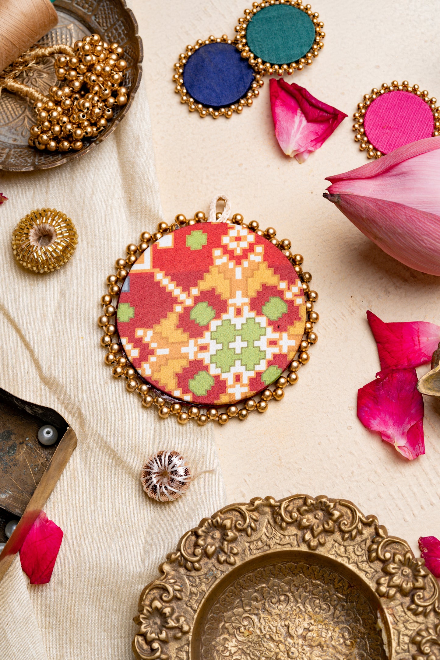 Mini Ganesh Hanging | Ganesh Chaturthi Return Gift & Ganpati Favor