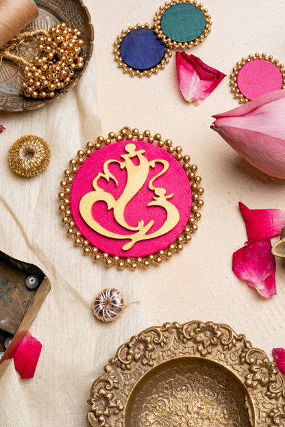 Mini Ganesh Hanging | Ganesh Chaturthi Return Gift & Ganpati Favor