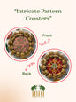 Diva Diya : OG Infloresence Divine Pichwai + Maroon Navratna Patola