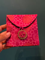 Load image into Gallery viewer, Rosie Rani Bandhej Coin Pouch