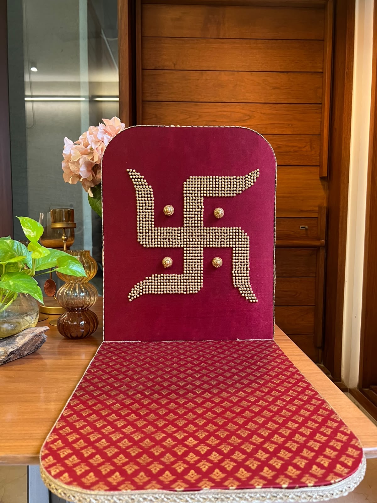 Swastik Backdrop