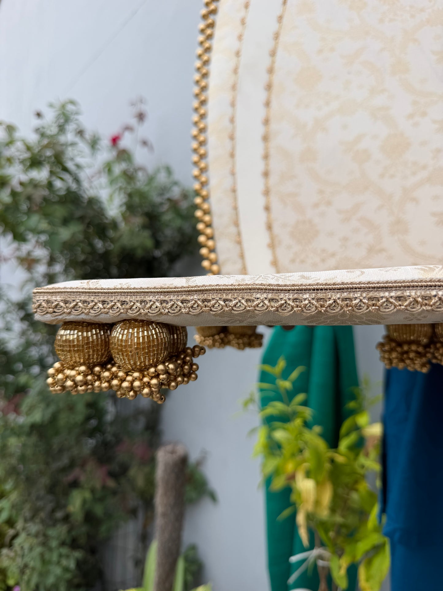 Shwet Kanak Modular Sinhasan