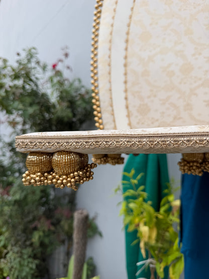 Shwet Kanak Modular Sinhasan