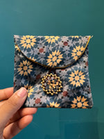 Load image into Gallery viewer, Spatial Alchemy of Morocco Coin Pouch