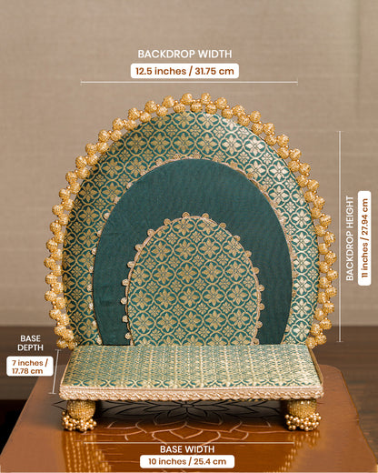 Hari Ratna Detachable 1 Feet Idol Sinhasan | Heritage