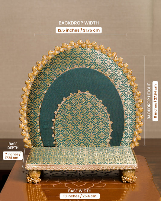 Hari Ratna Detachable 1 Feet Idol Sinhasan | Heritage