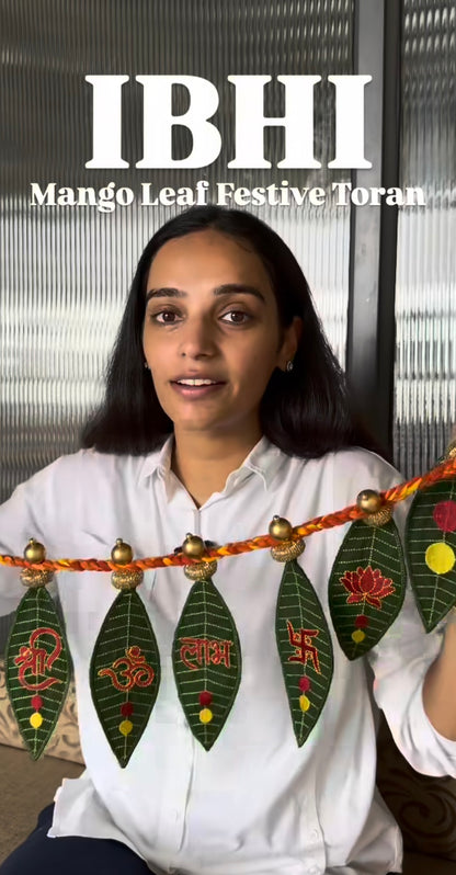 Mango Leaf Festive Toran
