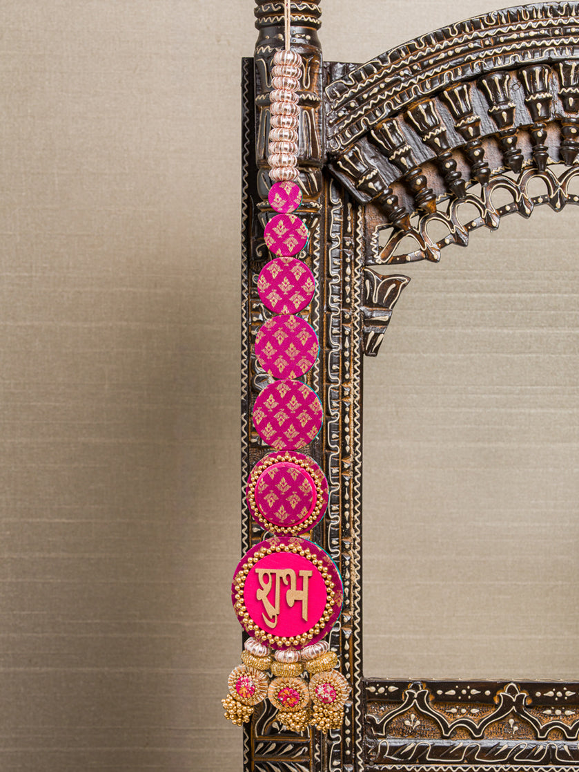 Banarasi Long shubh labh- 25 inches