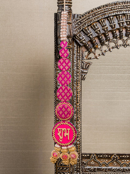Banarasi Long shubh labh- 25 inches
