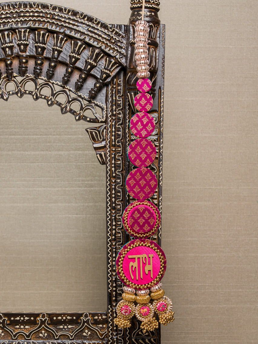 Banarasi Long shubh labh- 25 inches