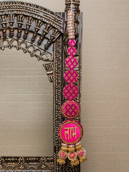 Banarasi Long shubh labh- 25 inches
