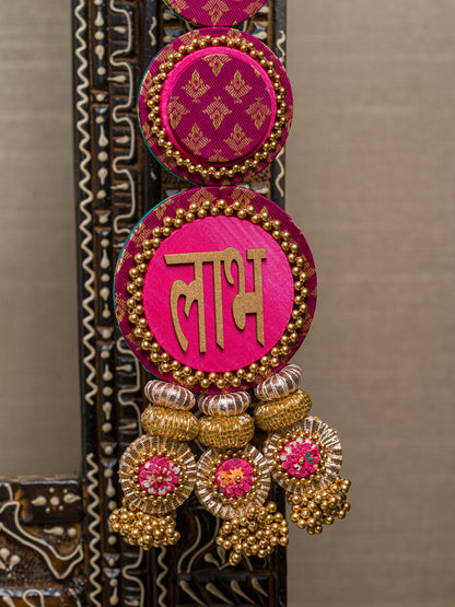 Banarasi Long shubh labh- 25 inches