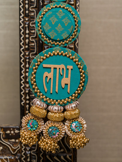 Banarasi Long shubh labh- 25 inches
