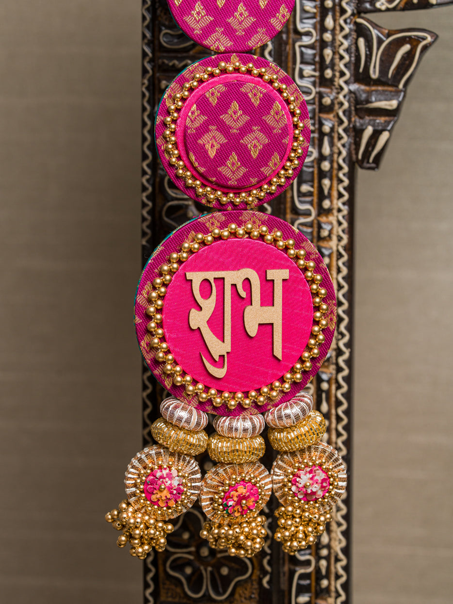 Banarasi Long shubh labh- 25 inches