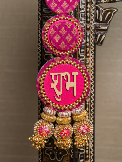 Banarasi Long shubh labh- 25 inches